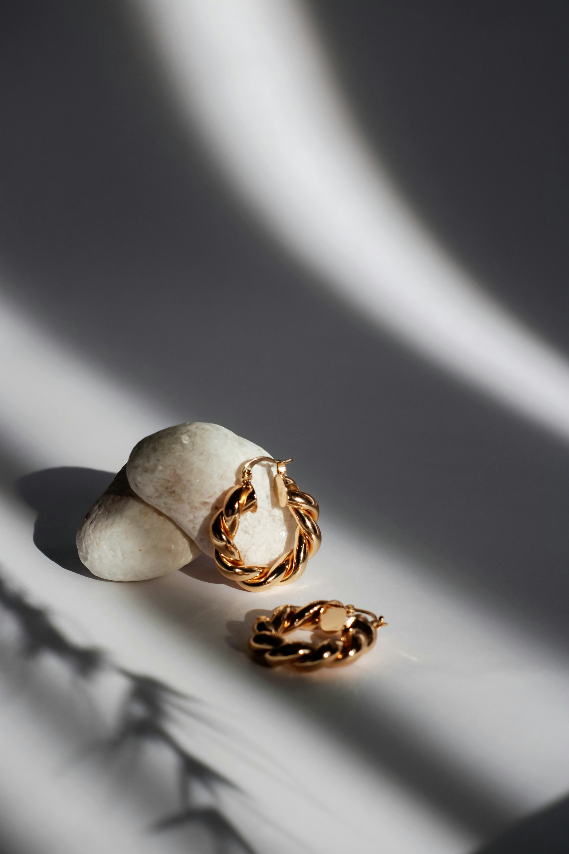 Elegant gold jewelry